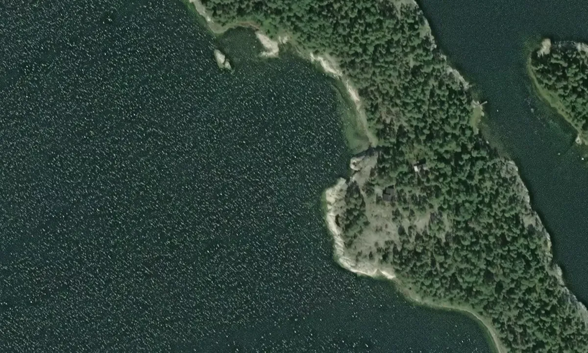 Satelite image of Lång - Famnbaken