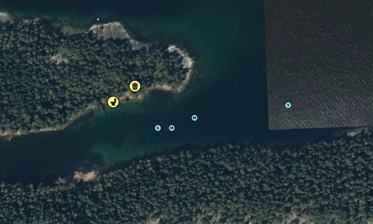 Satelite image of Långgarnsudd - Långgarnsholmen - Haninge