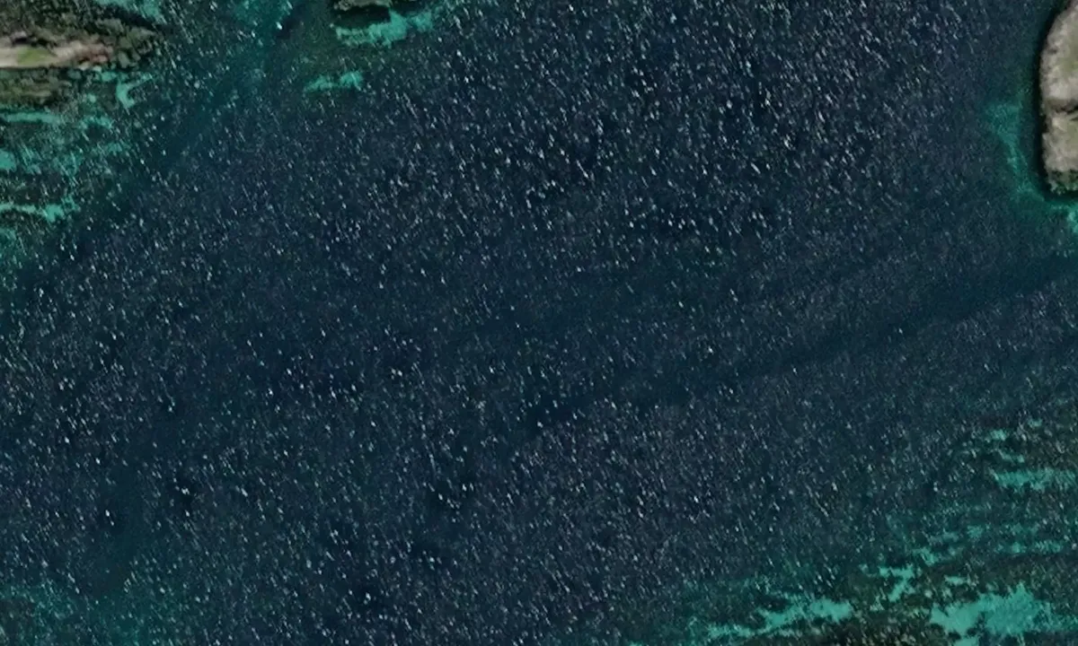 Satelite image of Langholman