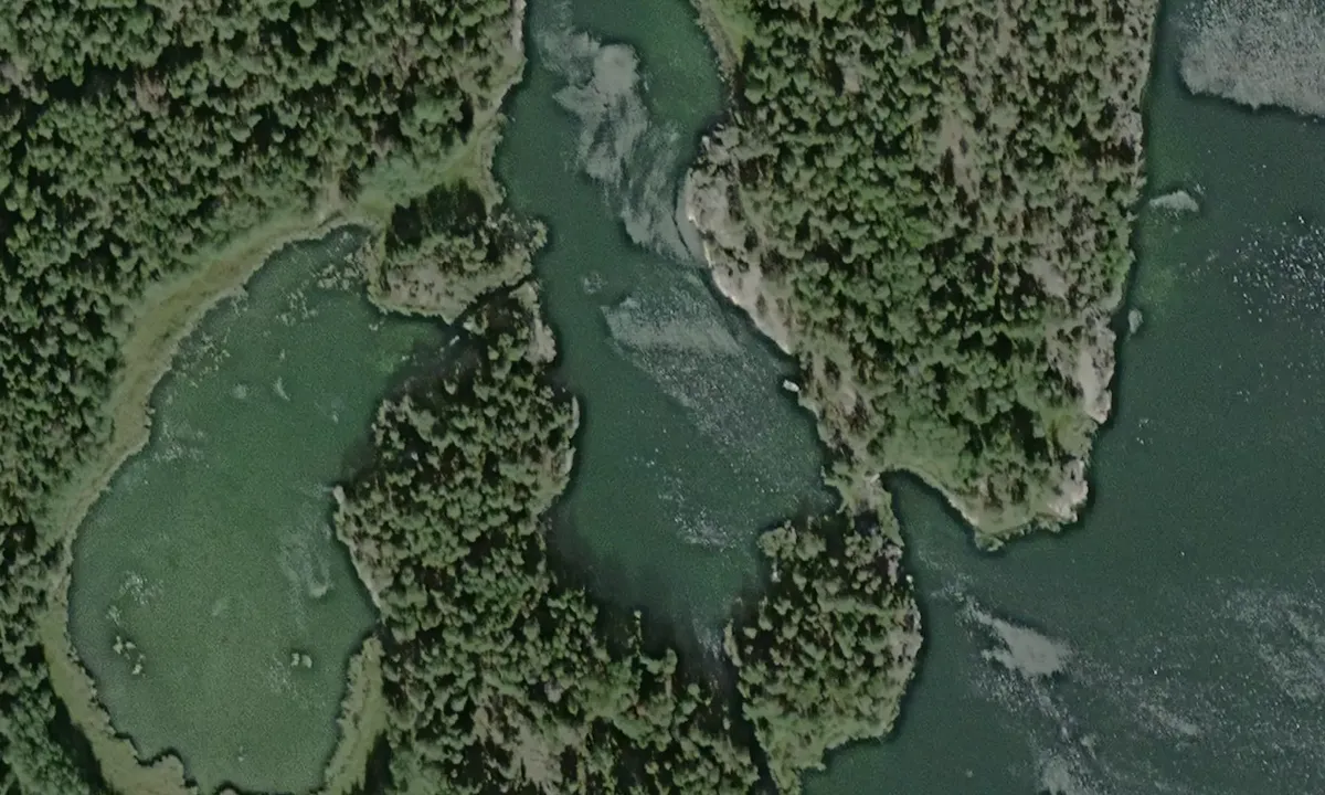 Satelite image of Långö - Ringsö