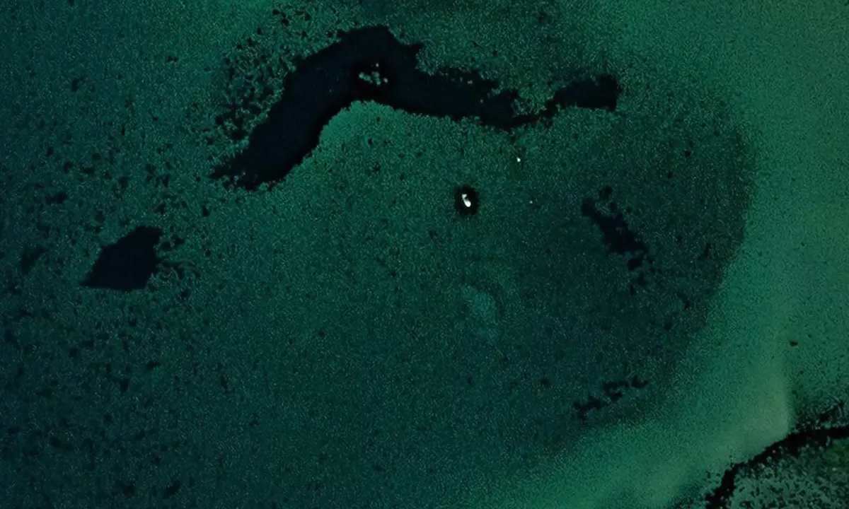 Satelite image of LangØra