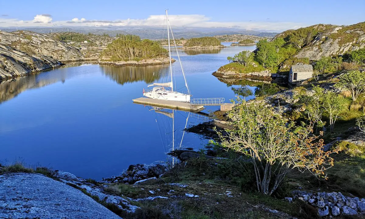 Langøya - Fitjar