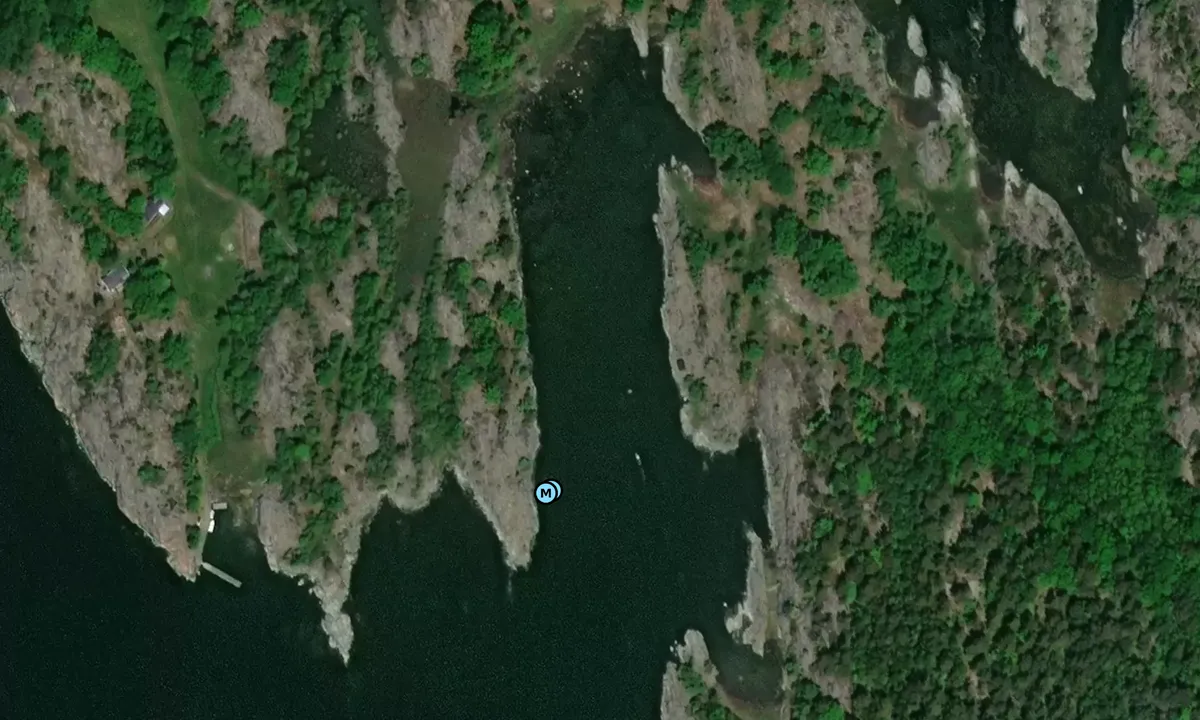 Satelite image of Lånjö - Marö