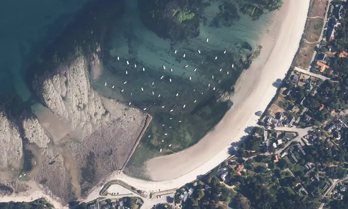 Satelite image of Lanséria