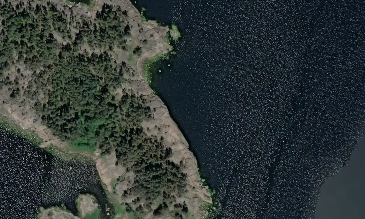 Satelite image of Lanskeri