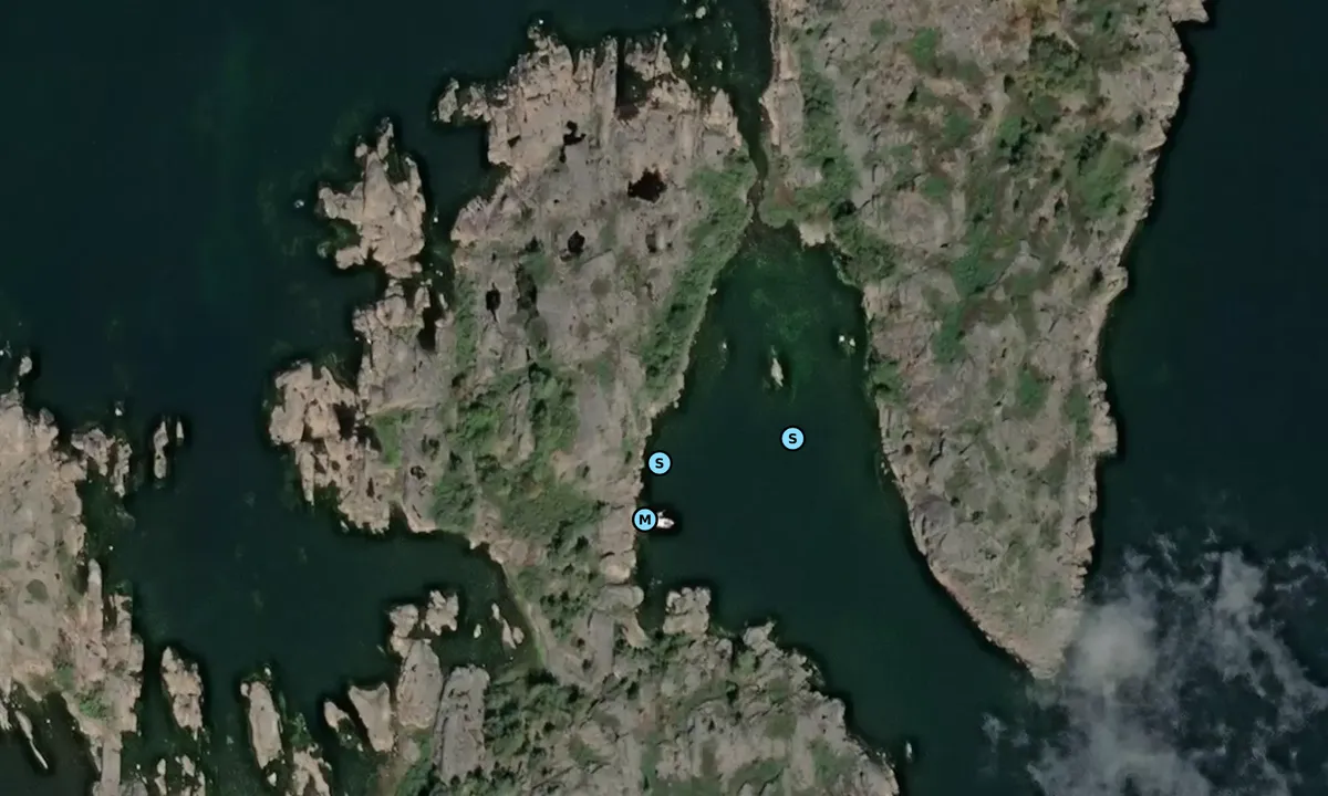 Satelite image of Länsmansgrund