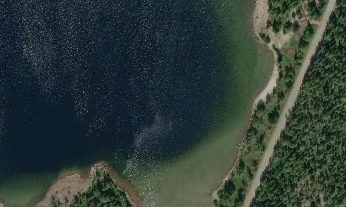 Satelite image of Lappsanden