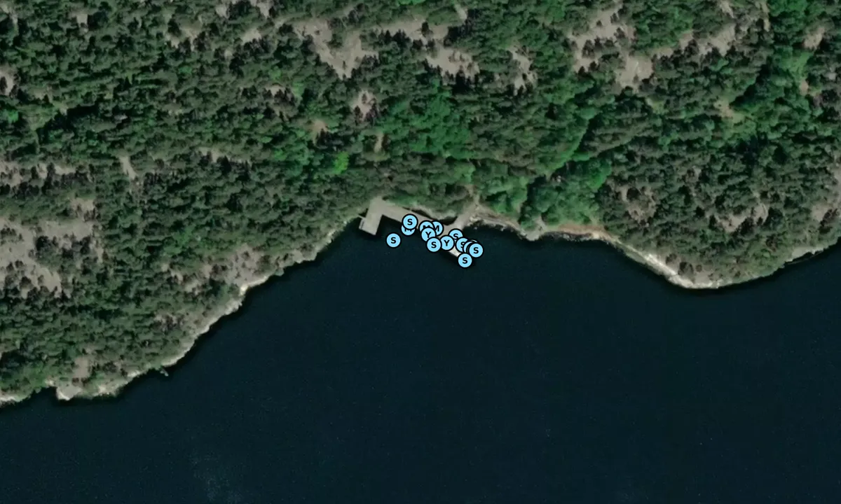 Satelite image of Låren