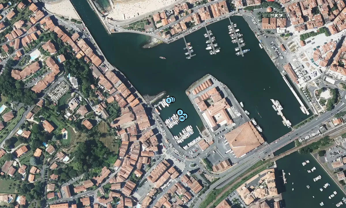 Satelite image of Larraldenia