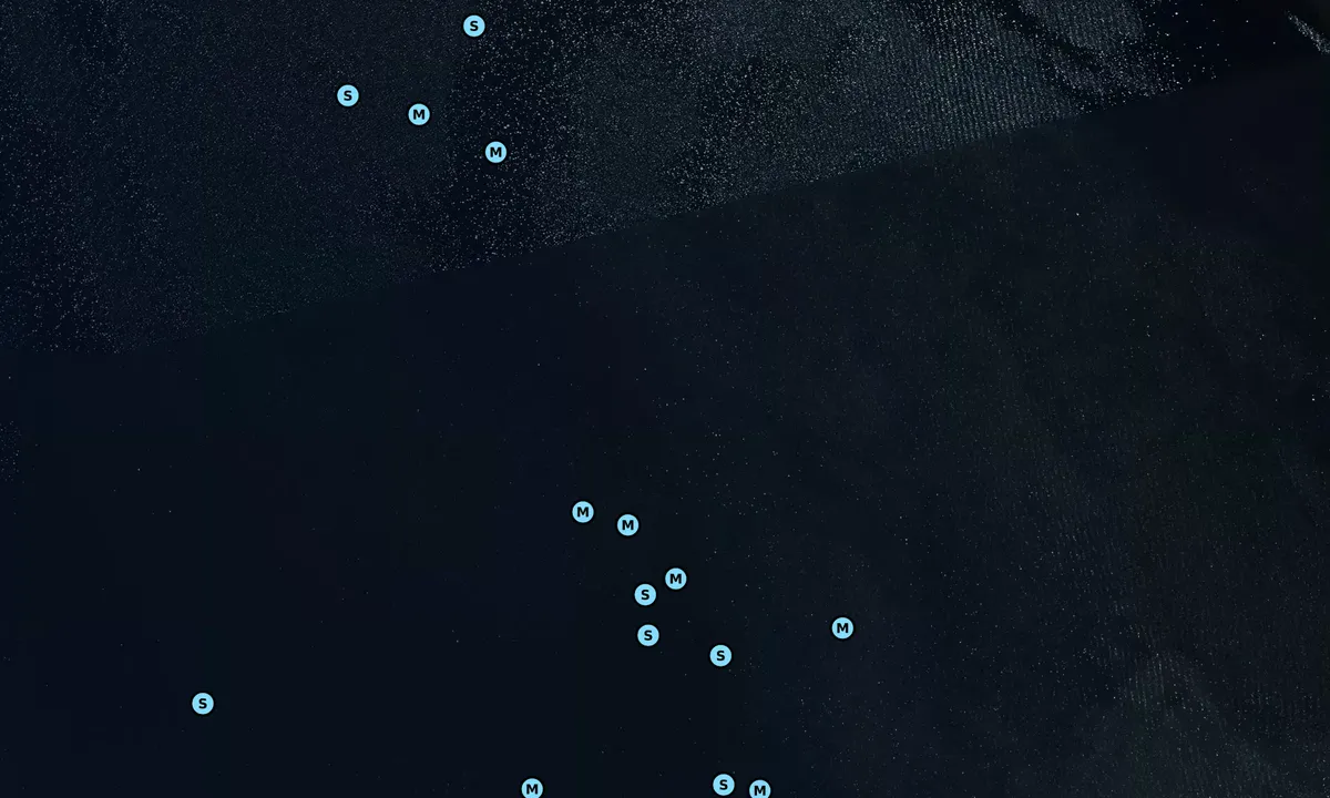 Satelite image of Las Gondolas