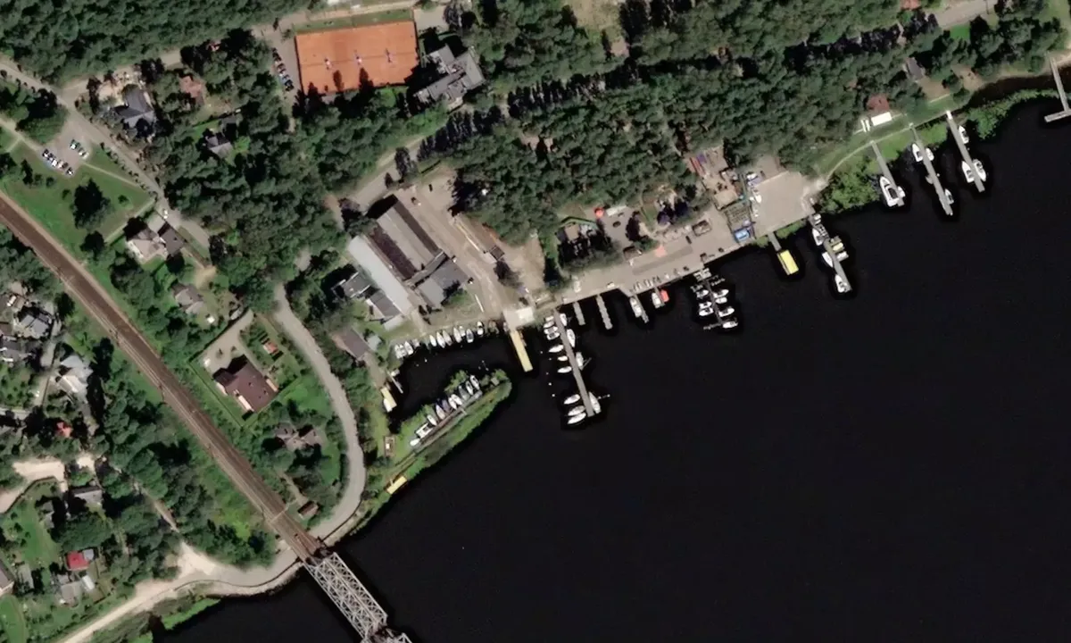 Satelite image of Latvijas Jahtklubs