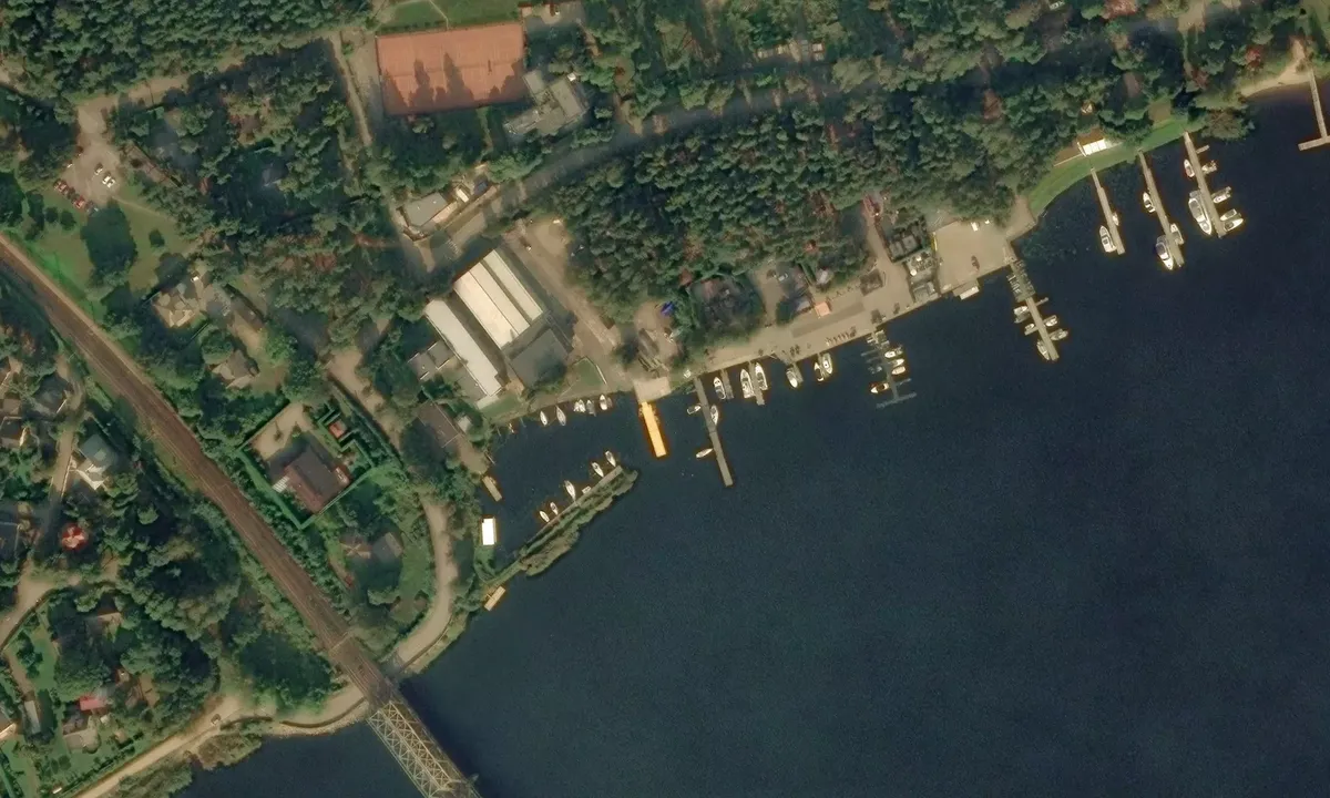 Satelite image of Latvijas Jahtklubs