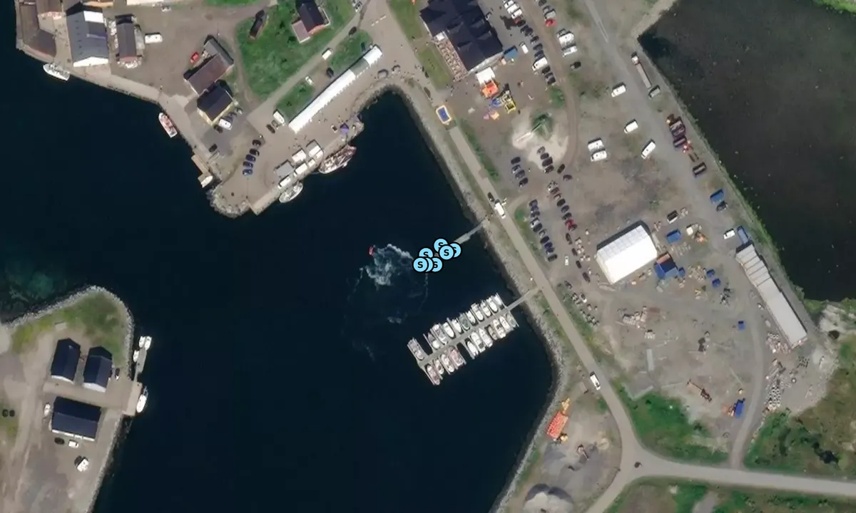 Satelite image of Laukvika