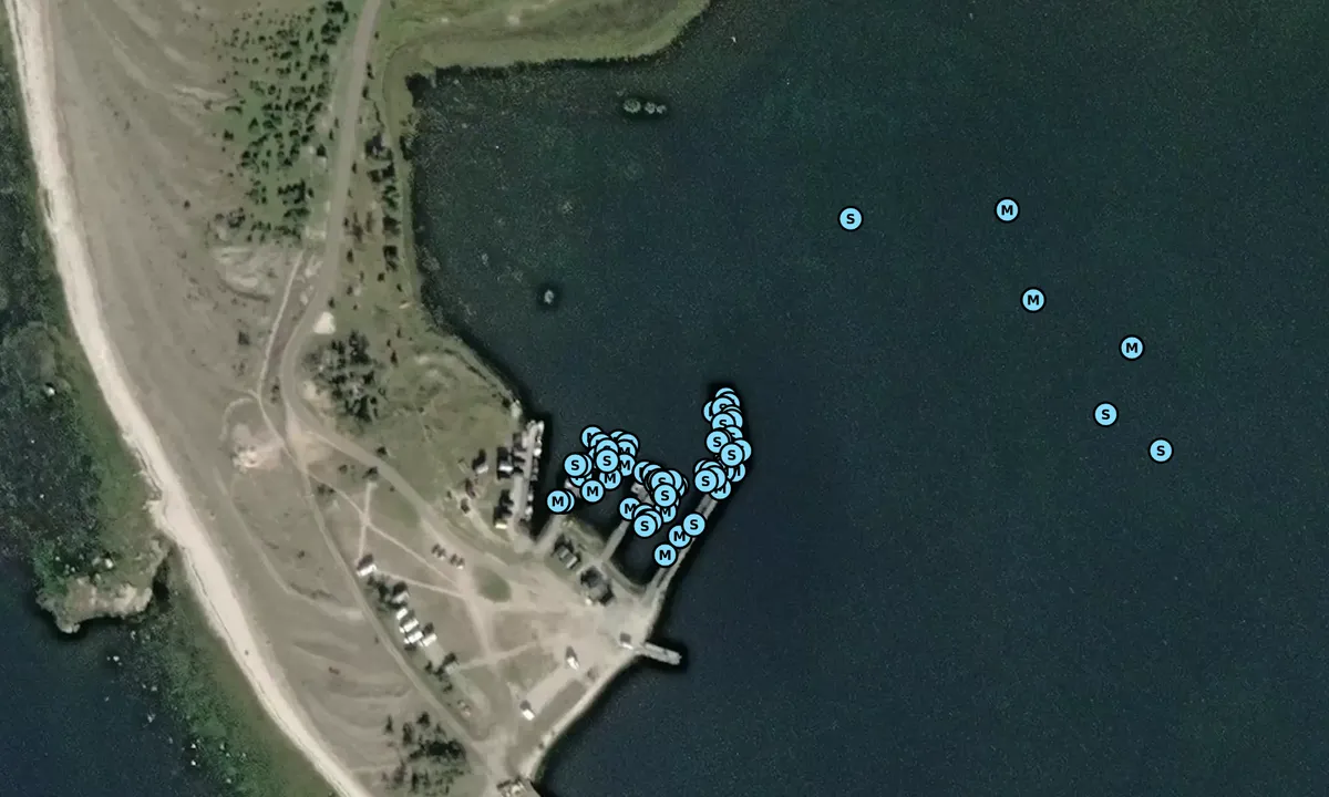 Satelite image of Lauterhorn