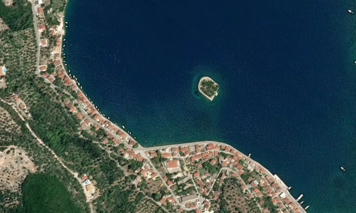 Flyfoto av Lazareto