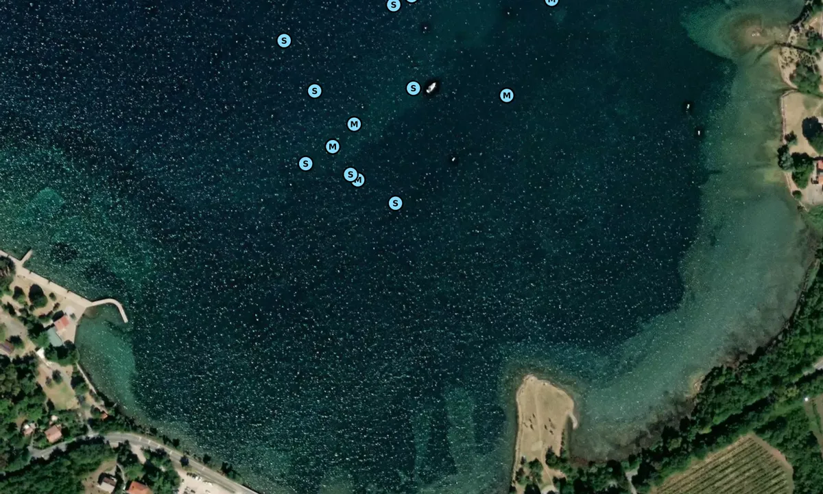 Satelite image of Lazzaretto