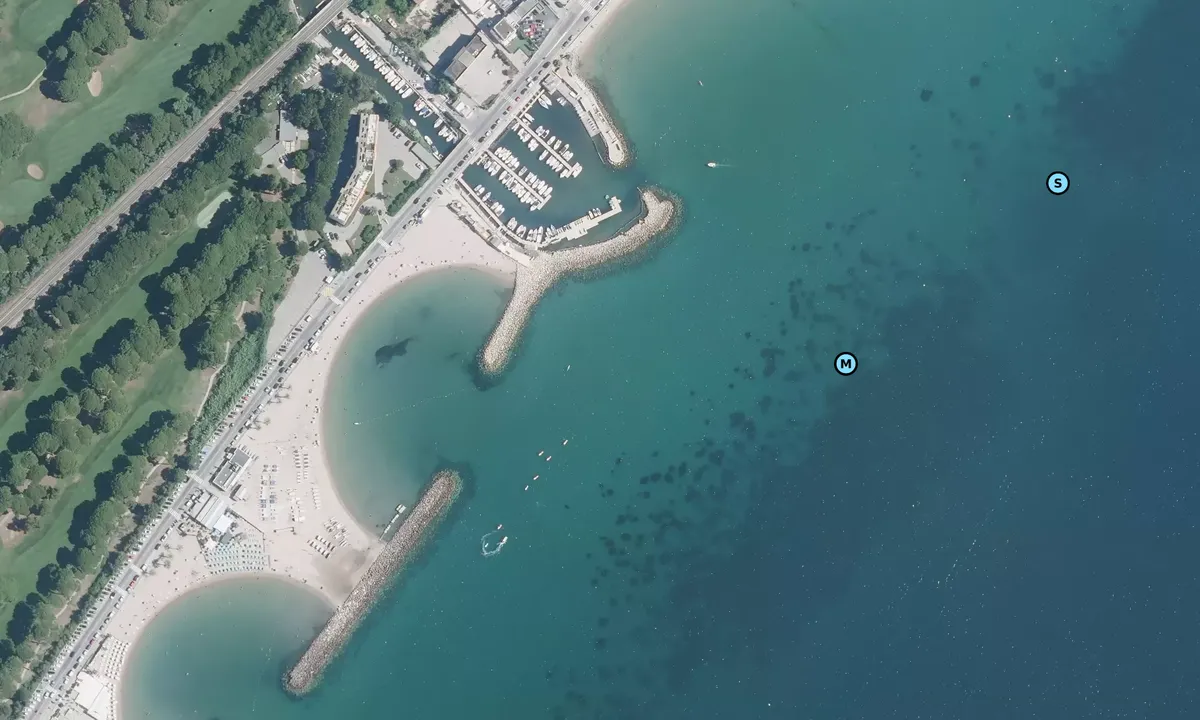 Satelite image of Le Béal