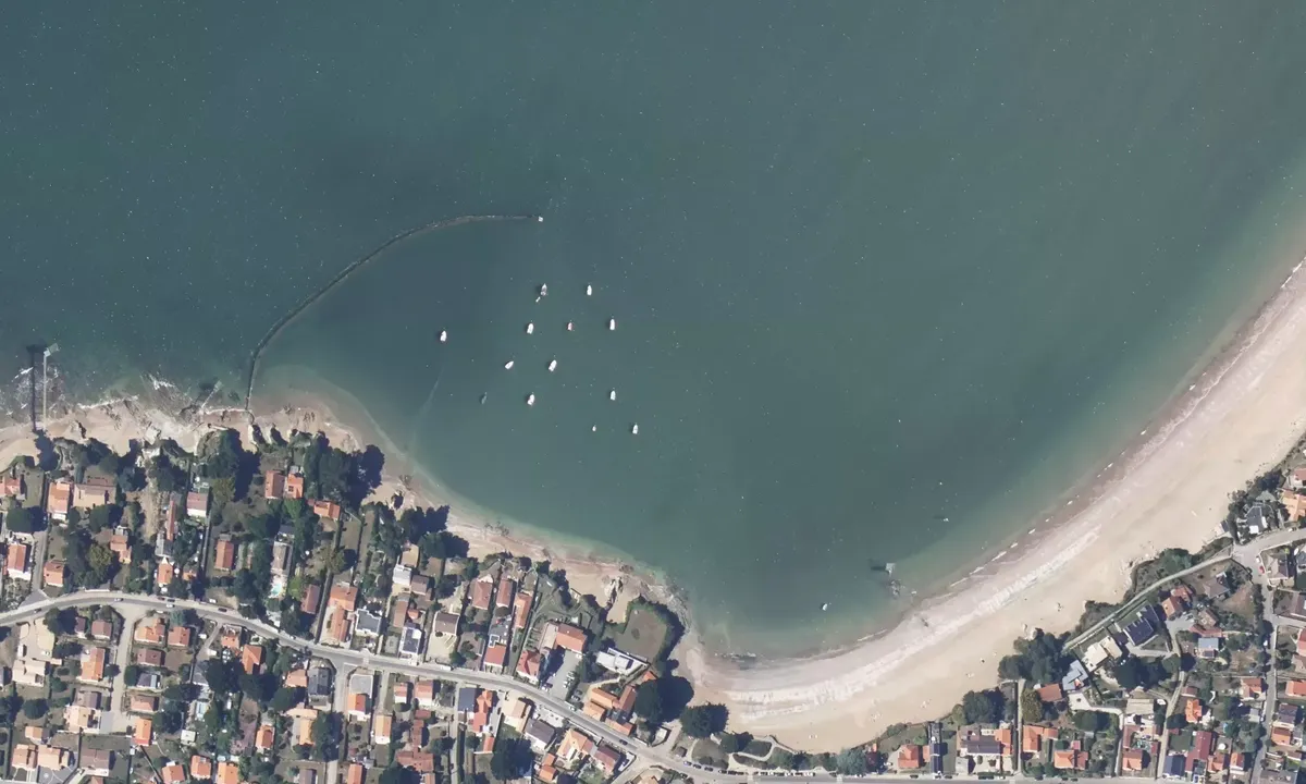 Satelite image of Le Cormier