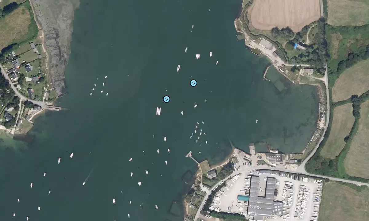 Satelite image of Le Moustoir Baie de l'Ours