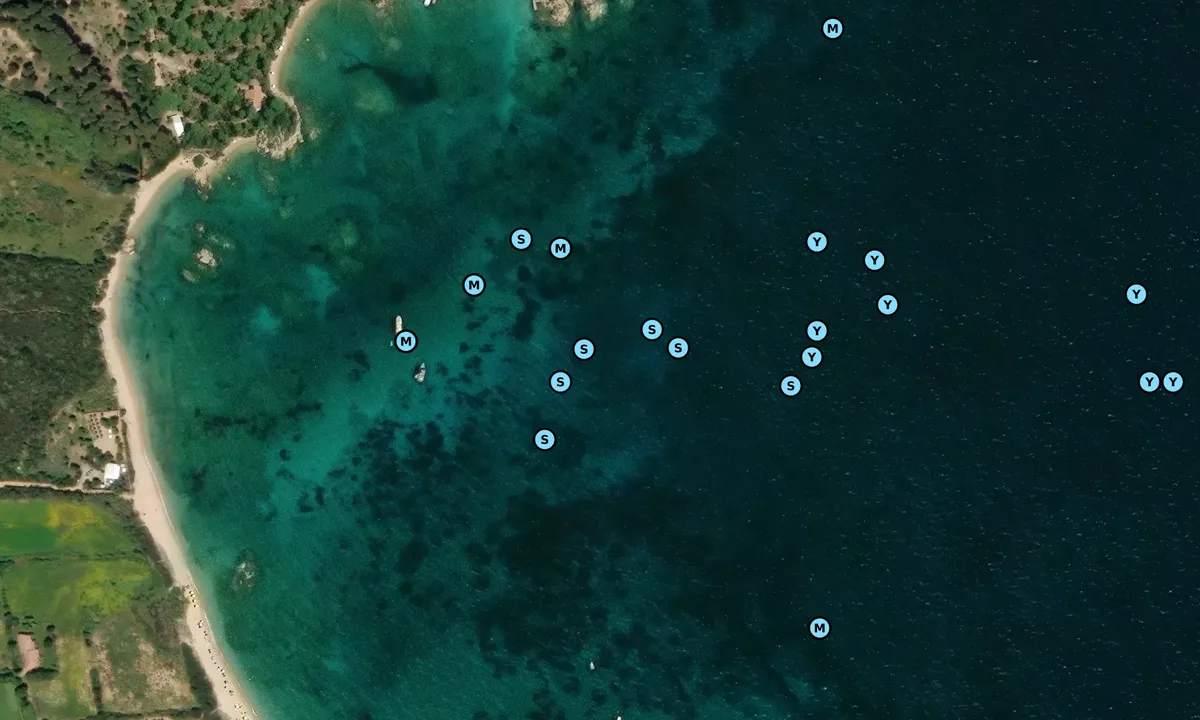 Satelite image of Le Piscine Di Cannigione
