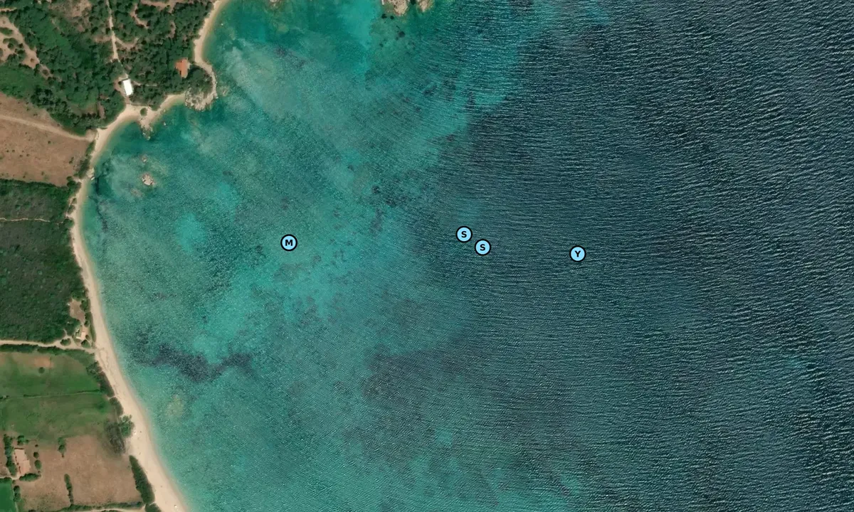 Flyfoto av Le Piscine Di Cannigione