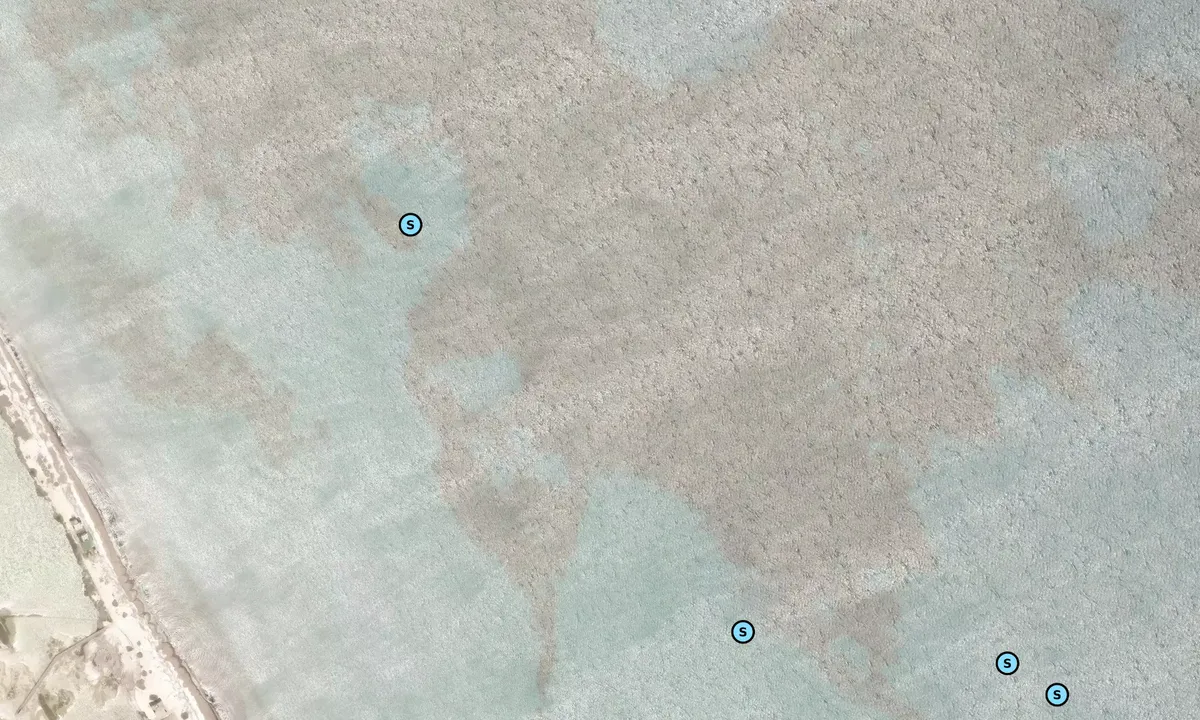 Satelite image of Le Saline
