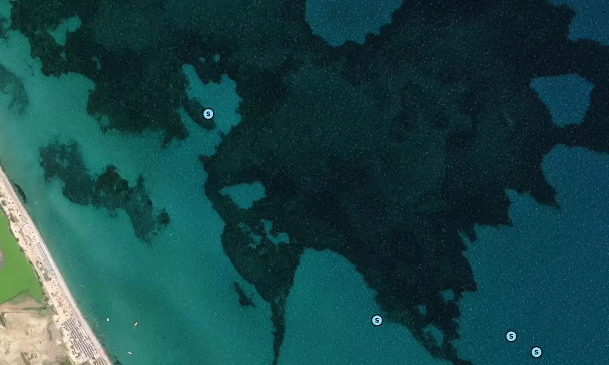 Satelite image of Le Saline