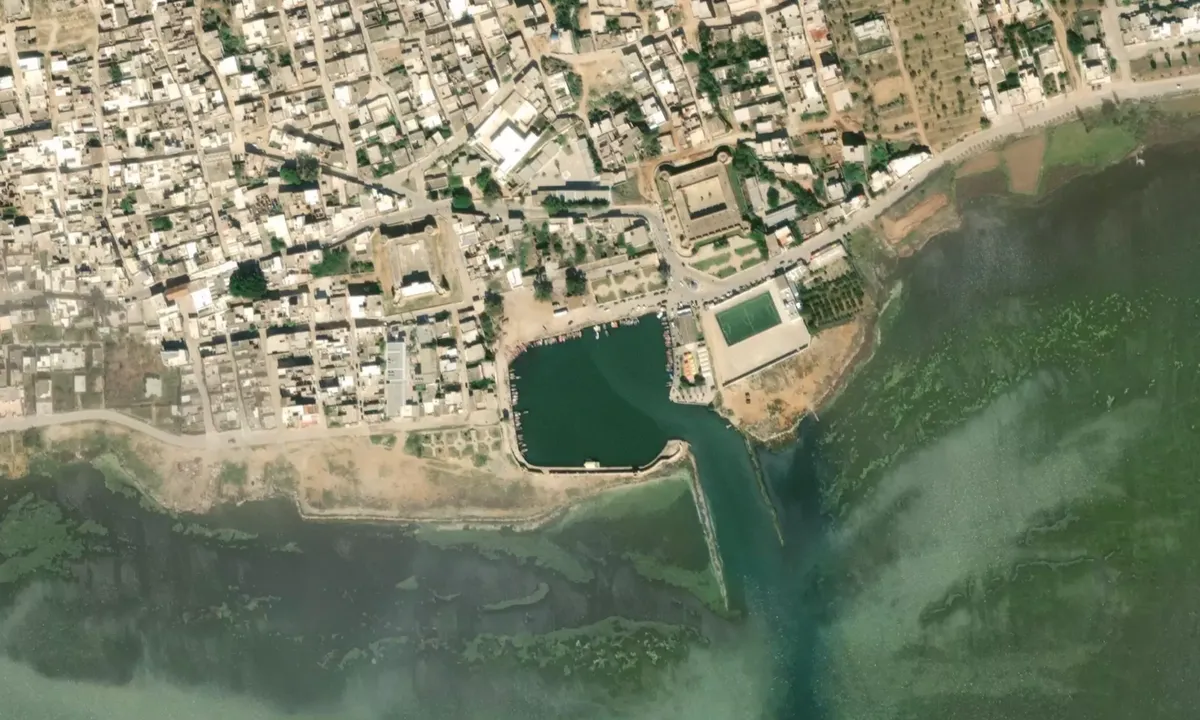 Flyfoto av Le Vieux Port De Ghar El Melh