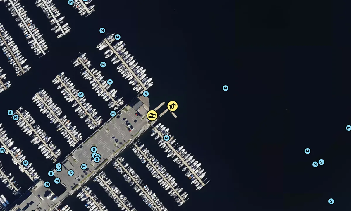 Satelite image of Leangbukta