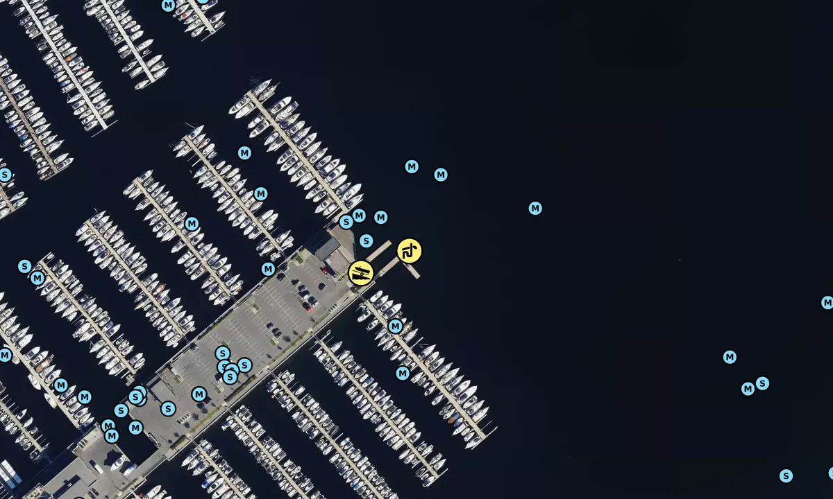 Satelite image of Leangbukta