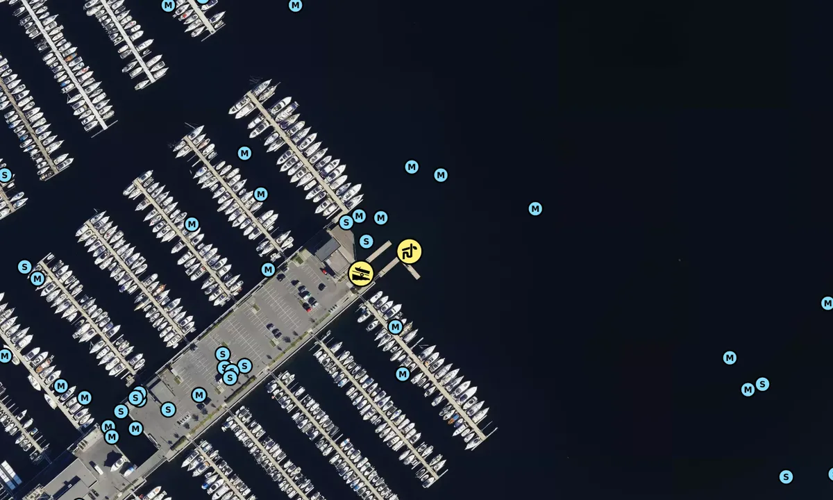 Satelite image of Leangbukta