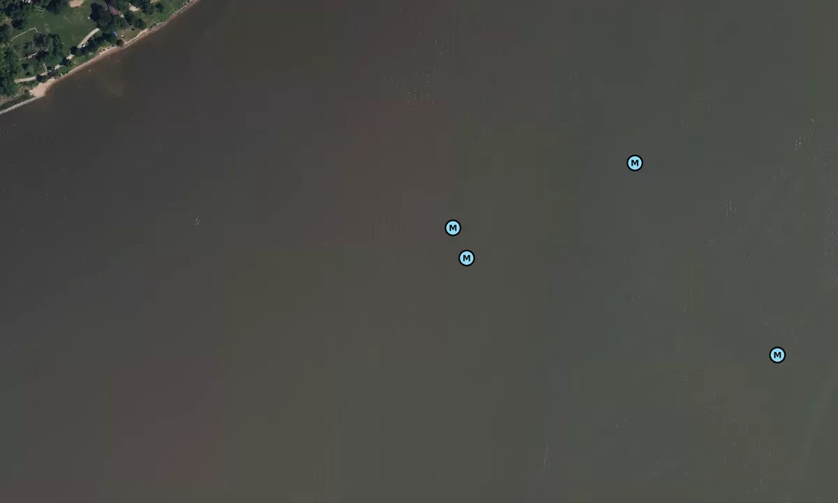 Satelite image of Leesylvania State Park