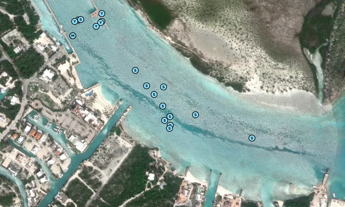 Satelite image of Leeward Going Through Basin