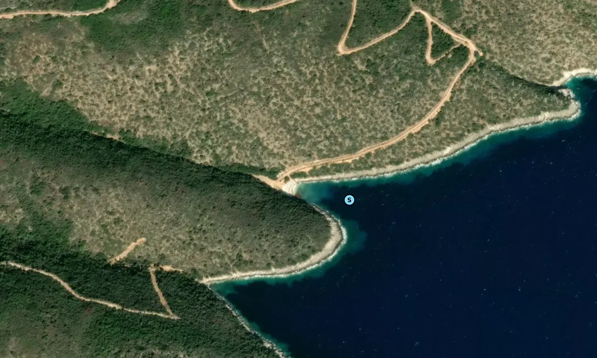 Satelite image of Lefkátas