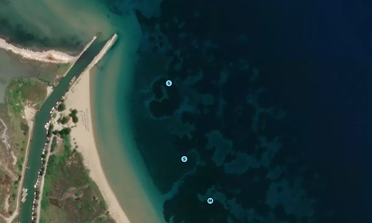 Satelite image of Lefkimi