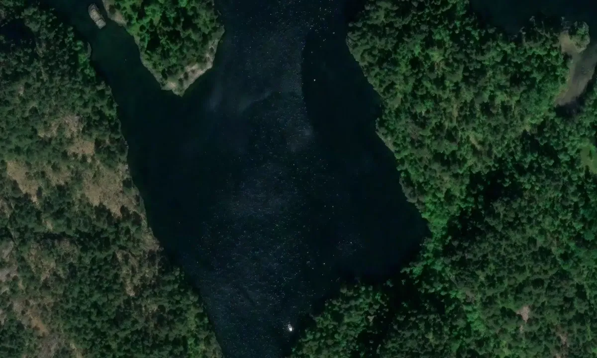 Satelite image of Leirvika - Vike