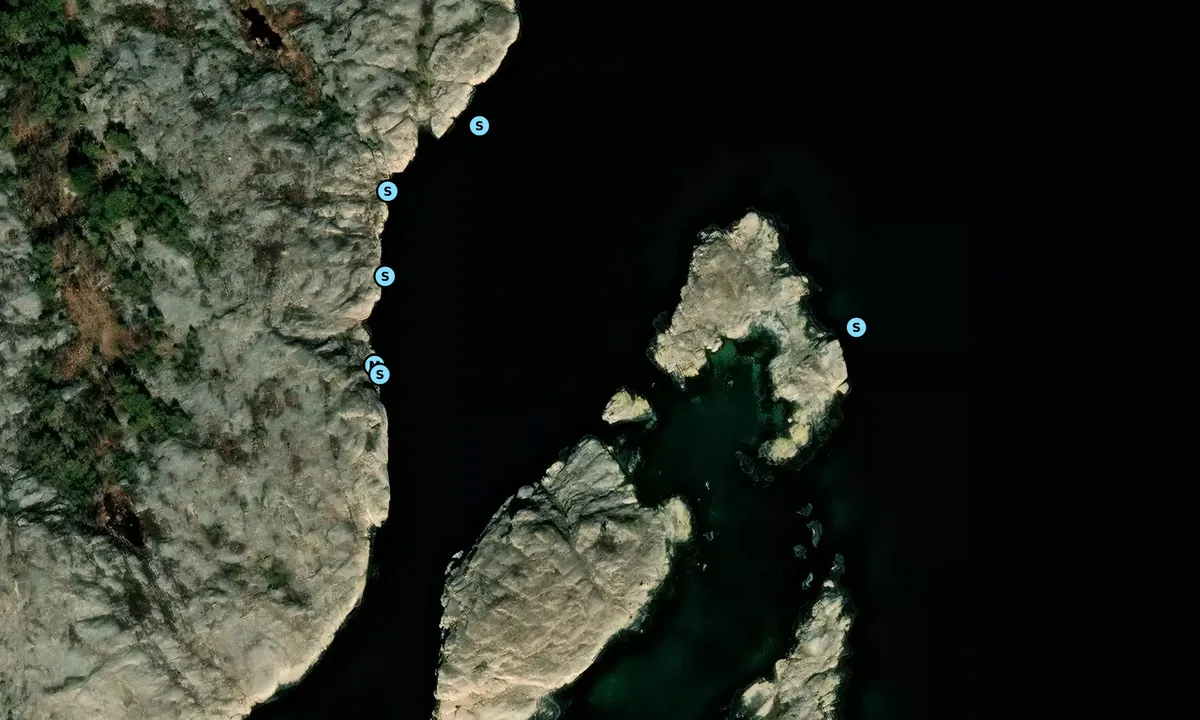 Satelite image of Lekrarna