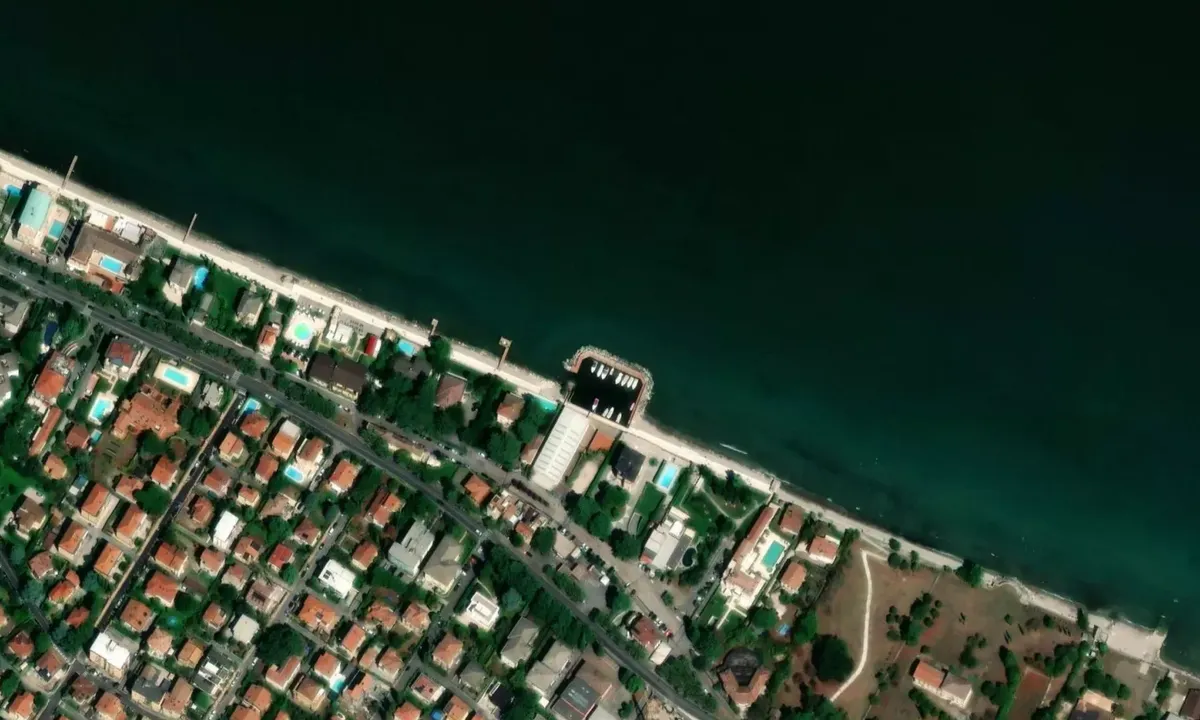 Satelite image of LEPANTO MARINE
