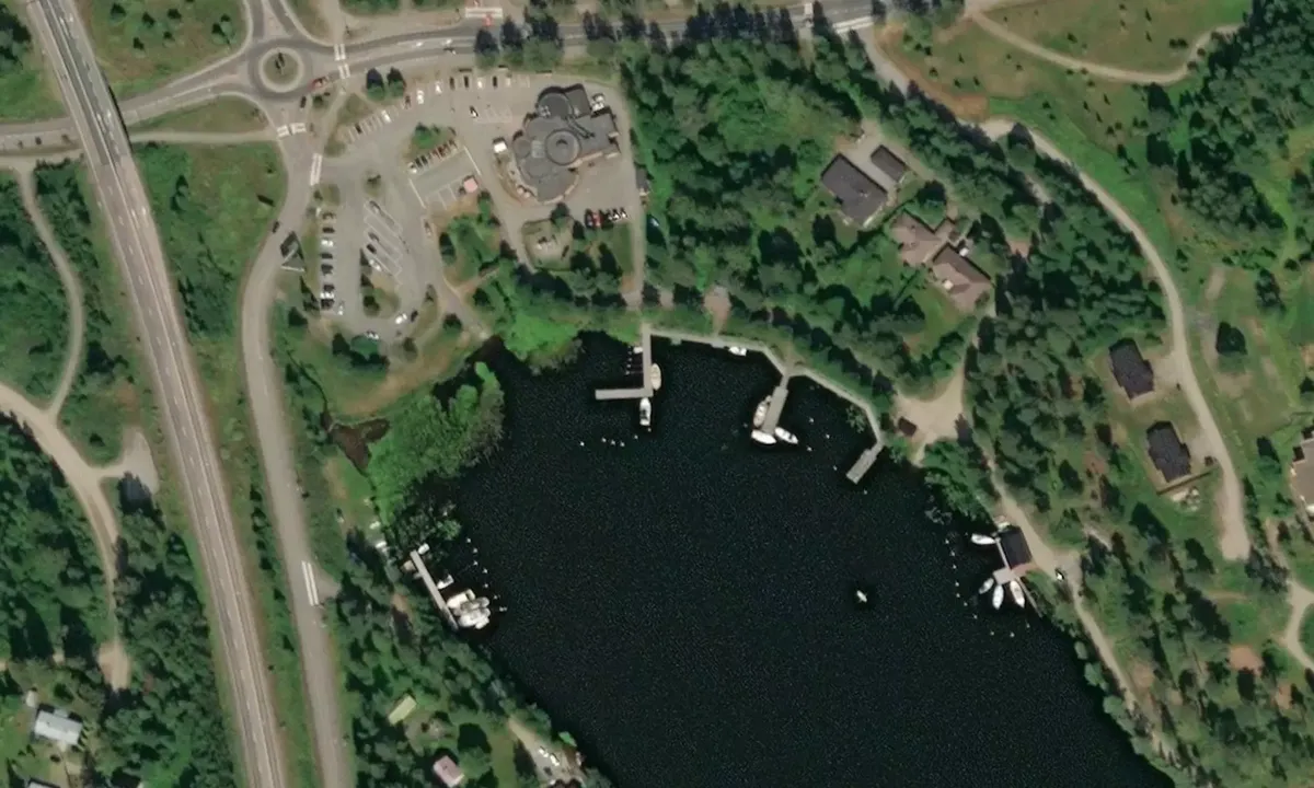 Satelite image of Leppävirta Unnukka