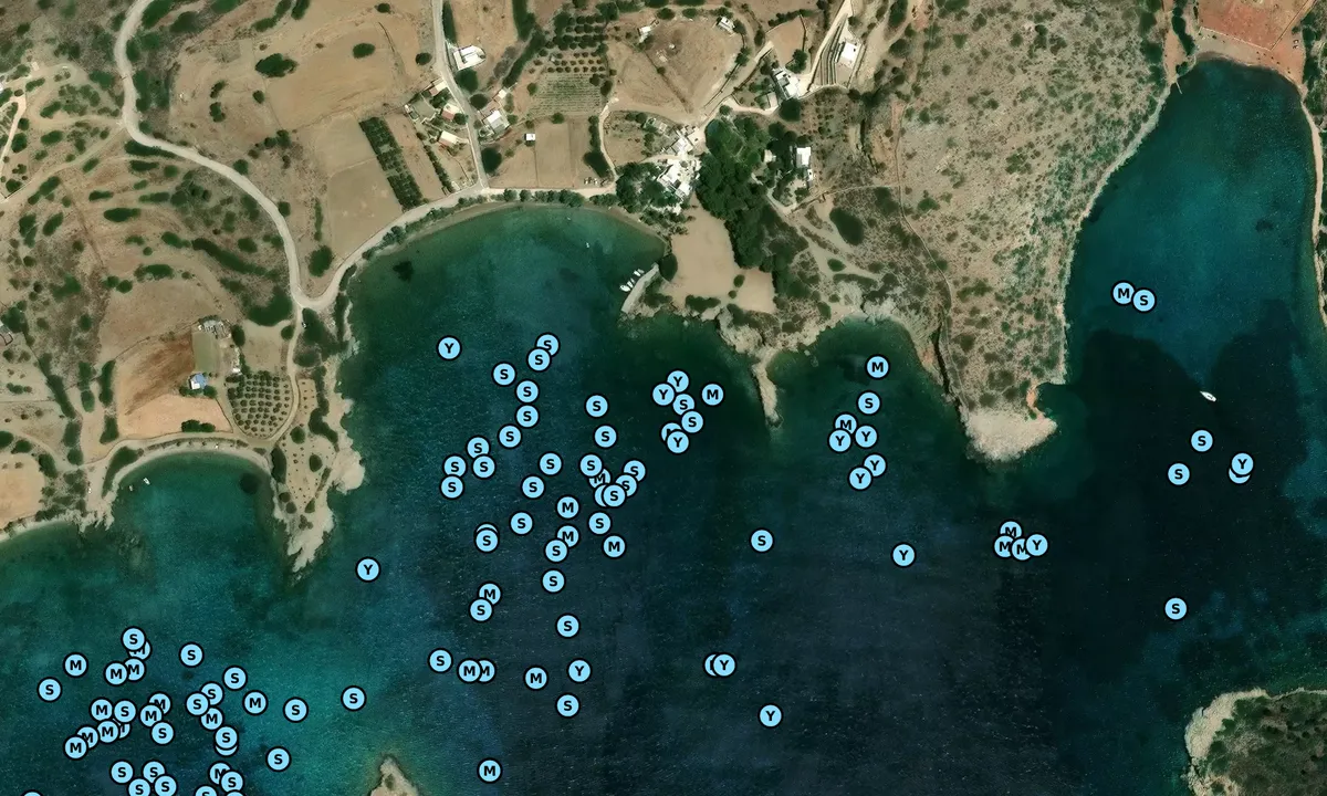 Satelite image of Lera Lipso Center