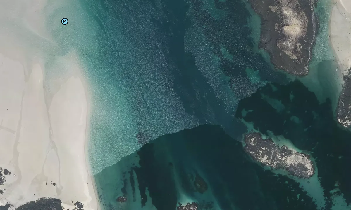 Satelite image of Les Carniquets
