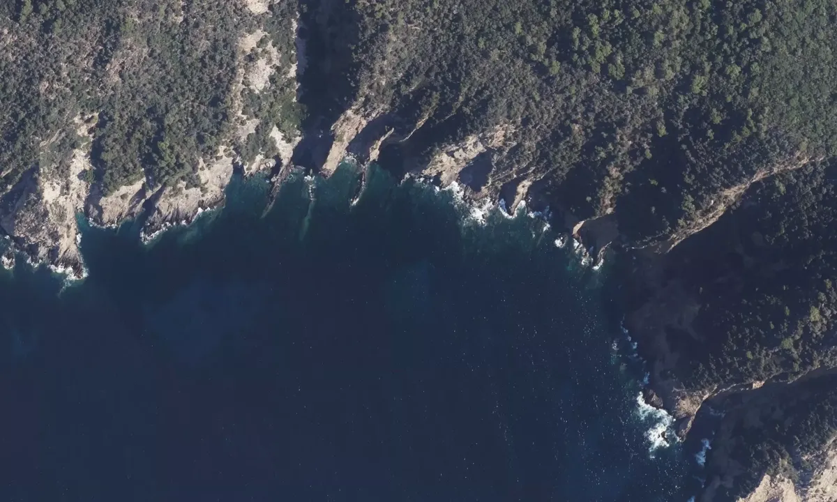 Satelite image of Les Gobis
