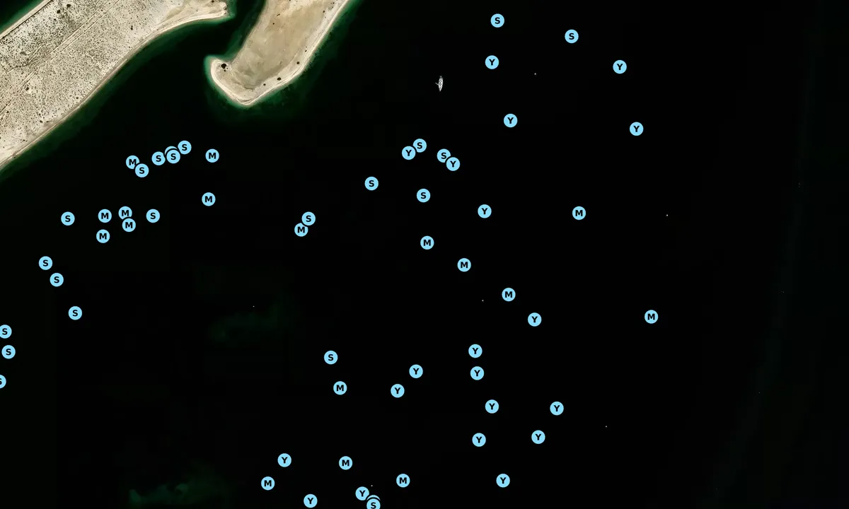 Satelite image of Les iles du monde