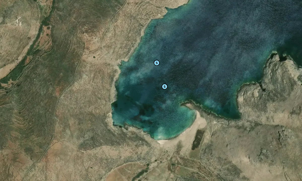 Satelite image of Libadaki