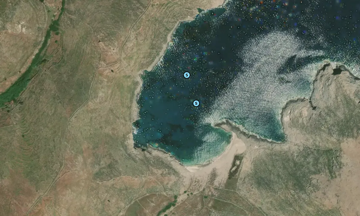 Satelite image of Libadaki