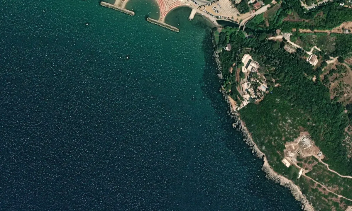 Flyfoto av Lido Oriente