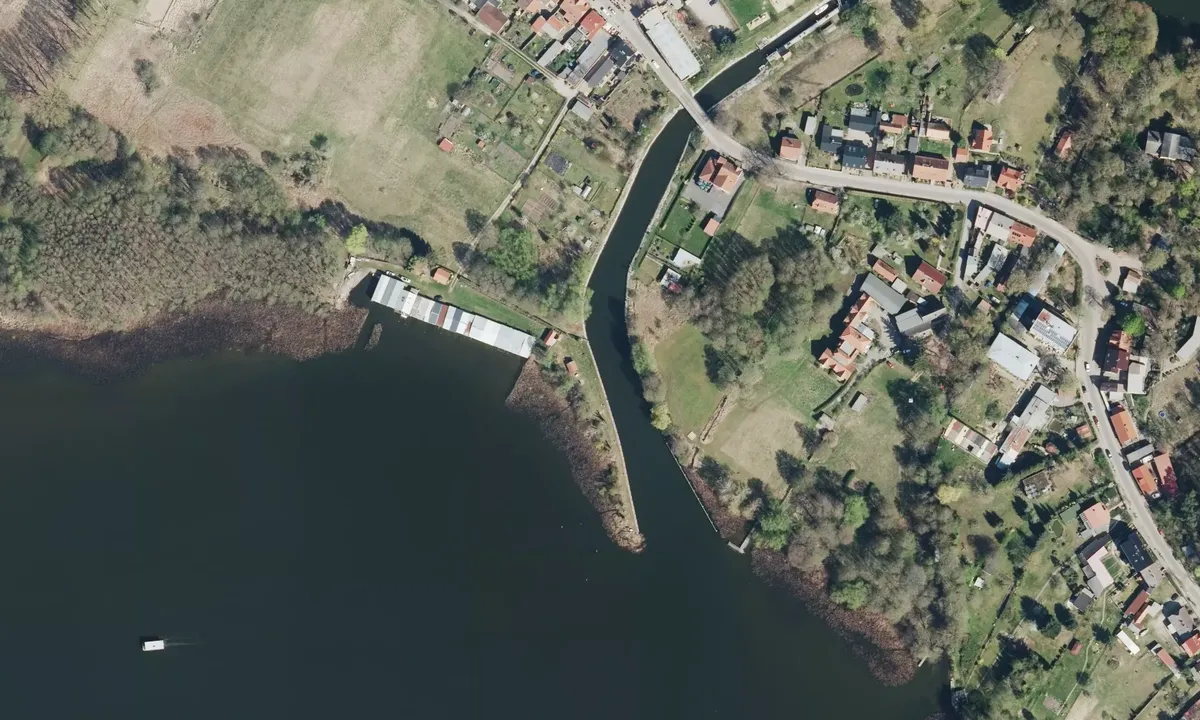 Satelite image of Liegeplätze Himmelpfort