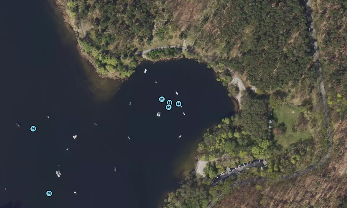 Satelite image of Lieper Bucht