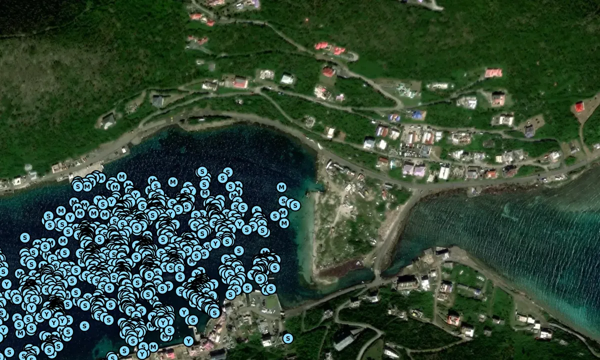 Satelite image of Lighthouse Marina 1