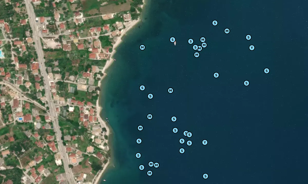 Satelite image of Ligia